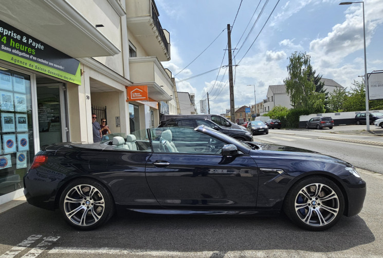 BMW M6 4.4 i 32V DKG7 560 ch FULL SUIVI BMW 4 pneus neufs véhicule FRANCAIS