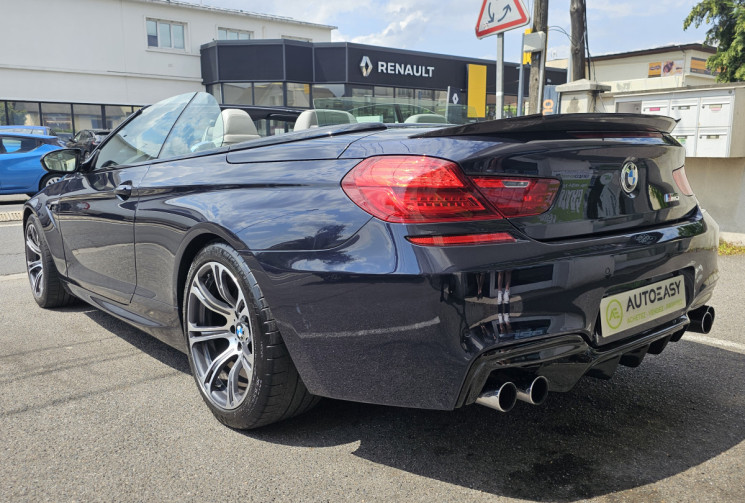 BMW M6 4.4 i 32V DKG7 560 ch FULL SUIVI BMW 4 pneus neufs véhicule FRANCAIS