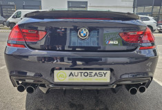 BMW M6 4.4 i 32V DKG7 560 ch FULL SUIVI BMW 4 pneus neufs véhicule FRANCAIS