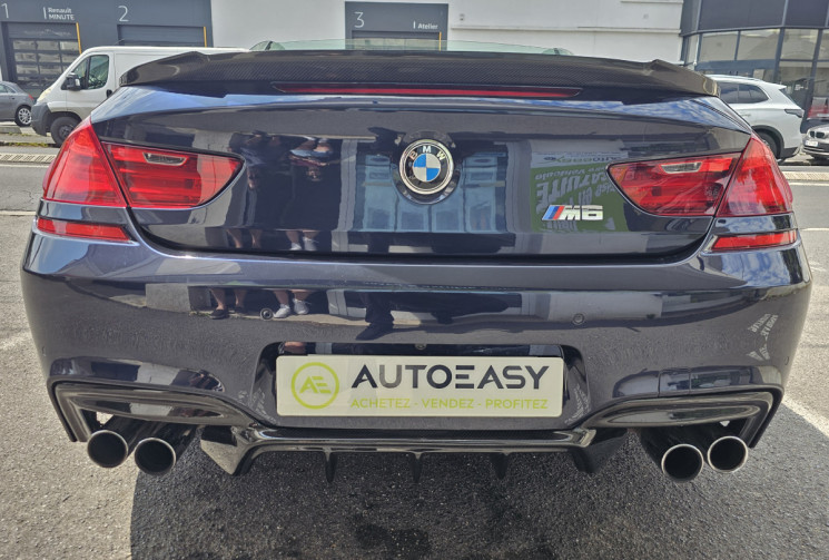 BMW M6 4.4 i 32V DKG7 560 ch FULL SUIVI BMW 4 pneus neufs véhicule FRANCAIS