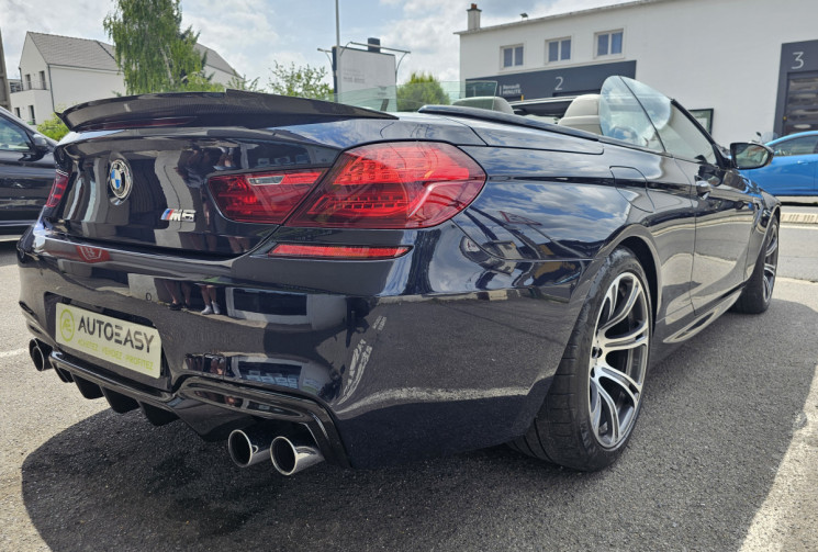 BMW M6 4.4 i 32V DKG7 560 ch FULL SUIVI BMW 4 pneus neufs véhicule FRANCAIS