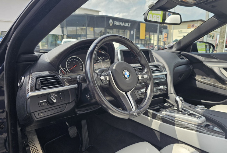BMW M6 4.4 i 32V DKG7 560 ch FULL SUIVI BMW 4 pneus neufs véhicule FRANCAIS