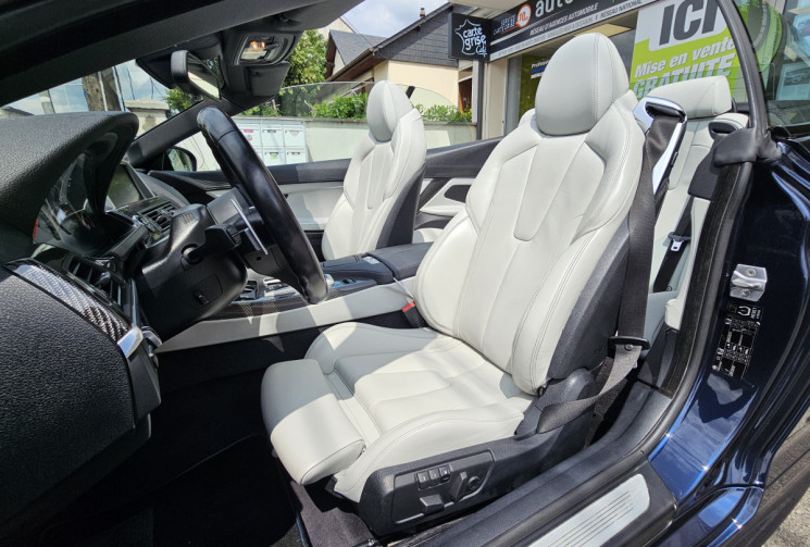 BMW M6 4.4 i 32V DKG7 560 ch FULL SUIVI BMW 4 pneus neufs véhicule FRANCAIS