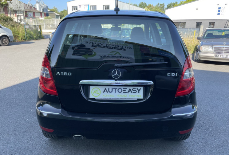 Mercedes Classe A 180 cdi Elégance BVM6