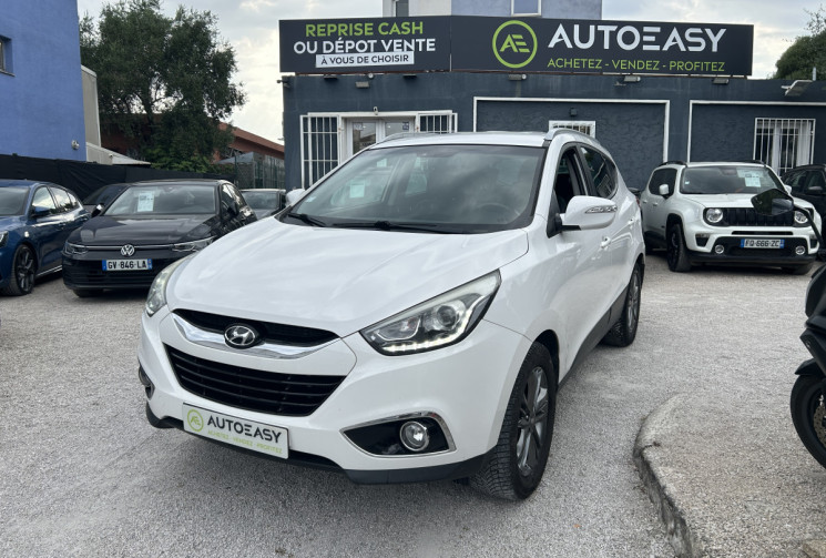 Hyundai ix35 (2) 1.7 CRDI 115 Ch PACK SENSATION BLUE DRIVE * CAMERA * GPS * SIEGES CHAUFFANTS