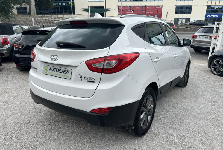Hyundai ix35 (2) 1.7 CRDI 115 Ch PACK SENSATION BLUE DRIVE * CAMERA * GPS * SIEGES CHAUFFANTS