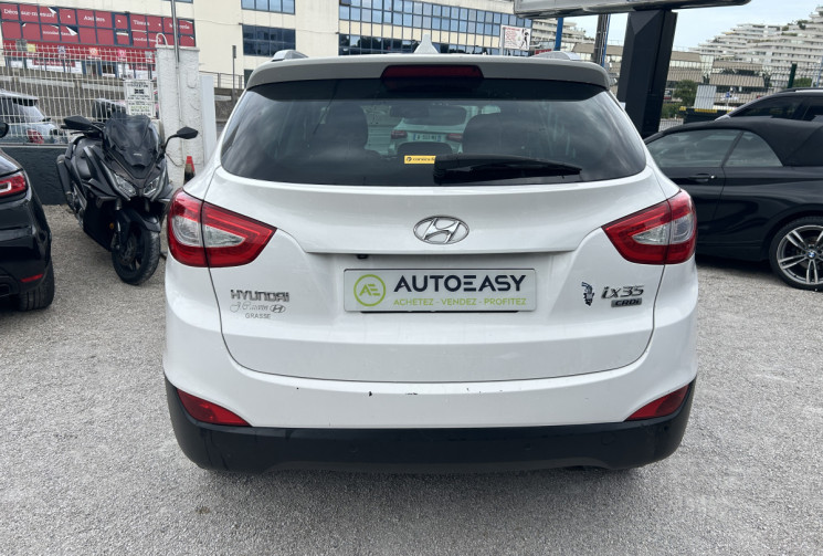 Hyundai ix35 (2) 1.7 CRDI 115 Ch PACK SENSATION BLUE DRIVE * CAMERA * GPS * SIEGES CHAUFFANTS