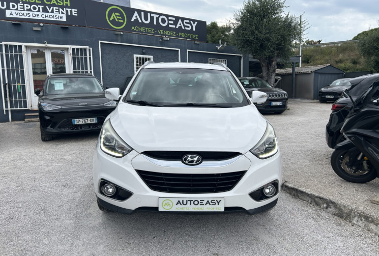 Hyundai ix35 (2) 1.7 CRDI 115 Ch PACK SENSATION BLUE DRIVE * CAMERA * GPS * SIEGES CHAUFFANTS