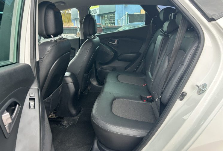 Hyundai ix35 (2) 1.7 CRDI 115 Ch PACK SENSATION BLUE DRIVE * CAMERA * GPS * SIEGES CHAUFFANTS