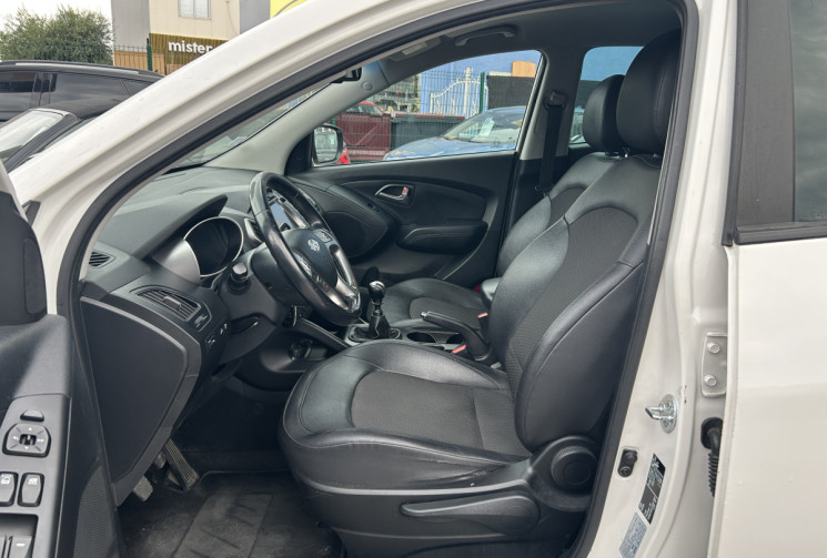 Hyundai ix35 (2) 1.7 CRDI 115 Ch PACK SENSATION BLUE DRIVE * CAMERA * GPS * SIEGES CHAUFFANTS