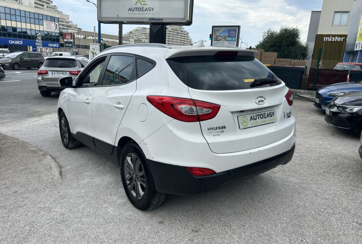 Hyundai ix35 (2) 1.7 CRDI 115 Ch PACK SENSATION BLUE DRIVE * CAMERA * GPS * SIEGES CHAUFFANTS
