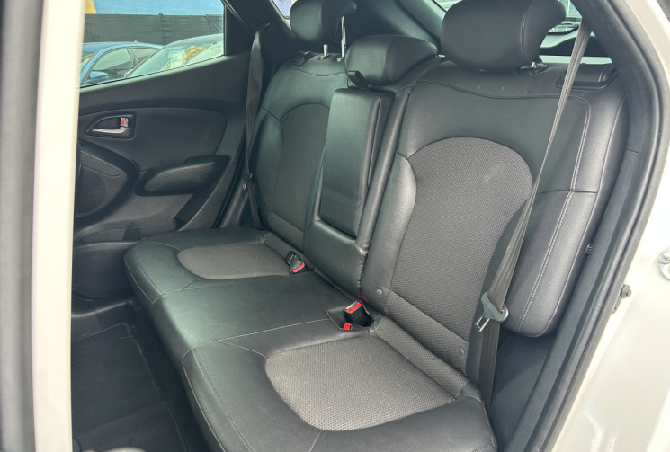 Hyundai ix35 (2) 1.7 CRDI 115 Ch PACK SENSATION BLUE DRIVE * CAMERA * GPS * SIEGES CHAUFFANTS