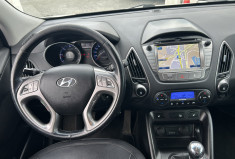 Hyundai ix35 (2) 1.7 CRDI 115 Ch PACK SENSATION BLUE DRIVE * CAMERA * GPS * SIEGES CHAUFFANTS