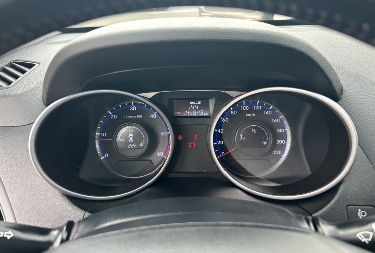 Hyundai ix35 (2) 1.7 CRDI 115 Ch PACK SENSATION BLUE DRIVE * CAMERA * GPS * SIEGES CHAUFFANTS