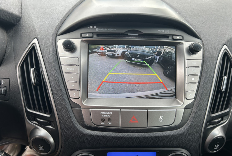 Hyundai ix35 (2) 1.7 CRDI 115 Ch PACK SENSATION BLUE DRIVE * CAMERA * GPS * SIEGES CHAUFFANTS