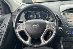 Hyundai ix35 (2) 1.7 CRDI 115 Ch PACK SENSATION BLUE DRIVE * CAMERA * GPS * SIEGES CHAUFFANTS
