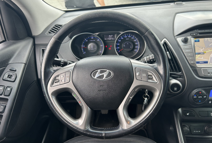 Hyundai ix35 (2) 1.7 CRDI 115 Ch PACK SENSATION BLUE DRIVE * CAMERA * GPS * SIEGES CHAUFFANTS