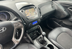 Hyundai ix35 (2) 1.7 CRDI 115 Ch PACK SENSATION BLUE DRIVE * CAMERA * GPS * SIEGES CHAUFFANTS