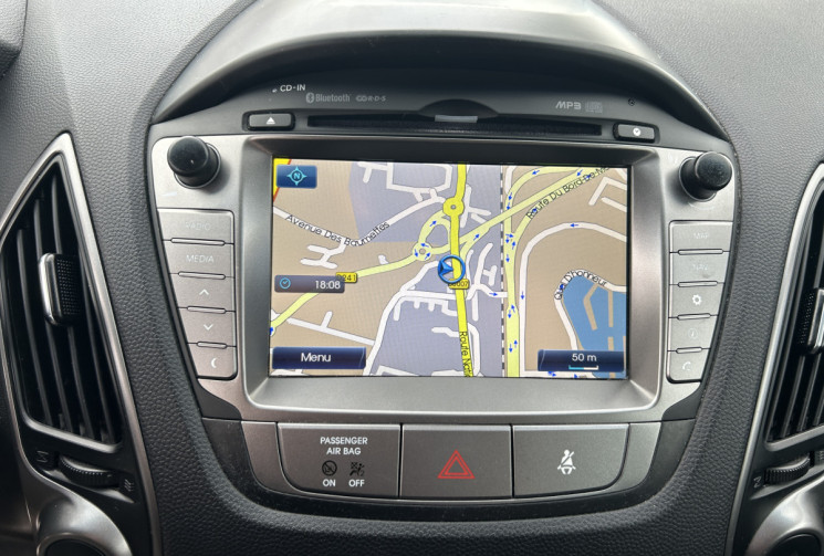 Hyundai ix35 (2) 1.7 CRDI 115 Ch PACK SENSATION BLUE DRIVE * CAMERA * GPS * SIEGES CHAUFFANTS