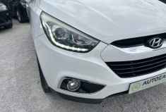 Hyundai ix35 (2) 1.7 CRDI 115 Ch PACK SENSATION BLUE DRIVE * CAMERA * GPS * SIEGES CHAUFFANTS
