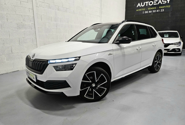 Skoda Kamiq monte carlo 1.5 TSI  DSG7 150 cv / toit pano / carplay / cockpit