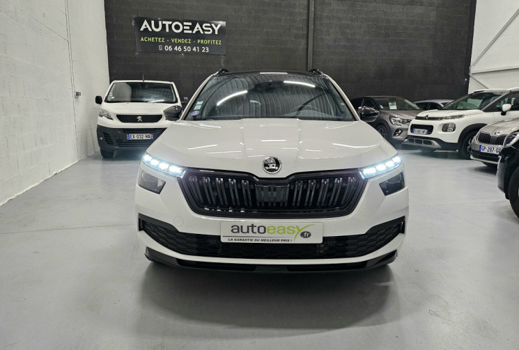 Skoda Kamiq monte carlo 1.5 TSI  DSG7 150 cv / toit pano / carplay / cockpit