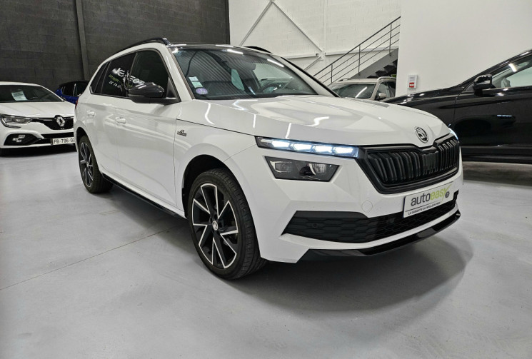 Skoda Kamiq monte carlo 1.5 TSI  DSG7 150 cv / toit pano / carplay / cockpit