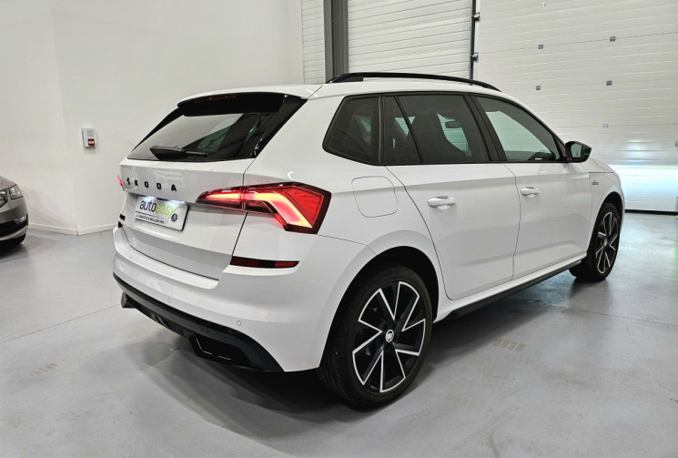 Skoda Kamiq monte carlo 1.5 TSI  DSG7 150 cv / toit pano / carplay / cockpit