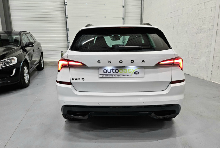 Skoda Kamiq monte carlo 1.5 TSI  DSG7 150 cv / toit pano / carplay / cockpit