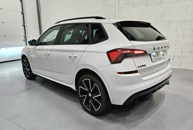 Skoda Kamiq monte carlo 1.5 TSI  DSG7 150 cv / toit pano / carplay / cockpit