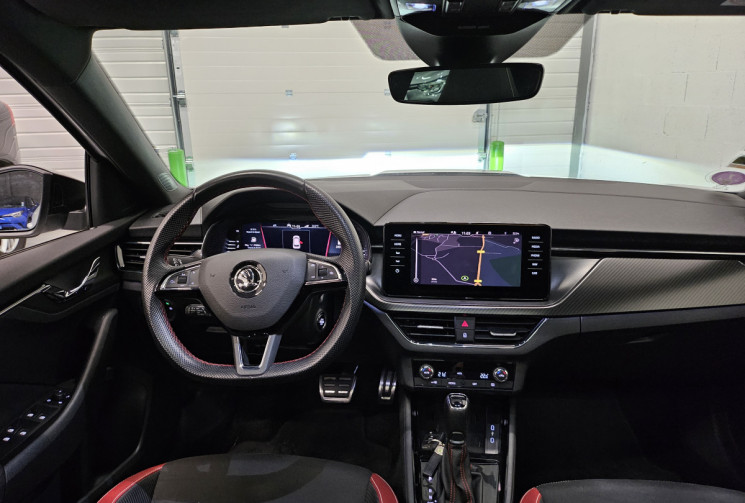 Skoda Kamiq monte carlo 1.5 TSI  DSG7 150 cv / toit pano / carplay / cockpit
