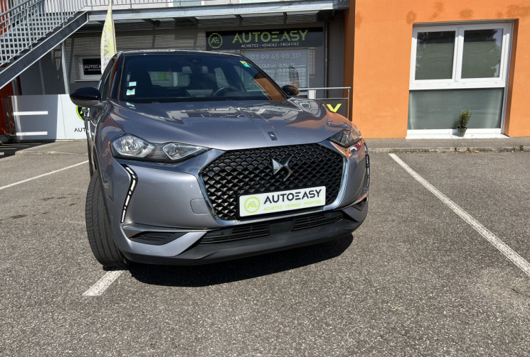 DS DS 3 Crossback PureTech 130ch  EAT 8 So Chic COURROIE OK