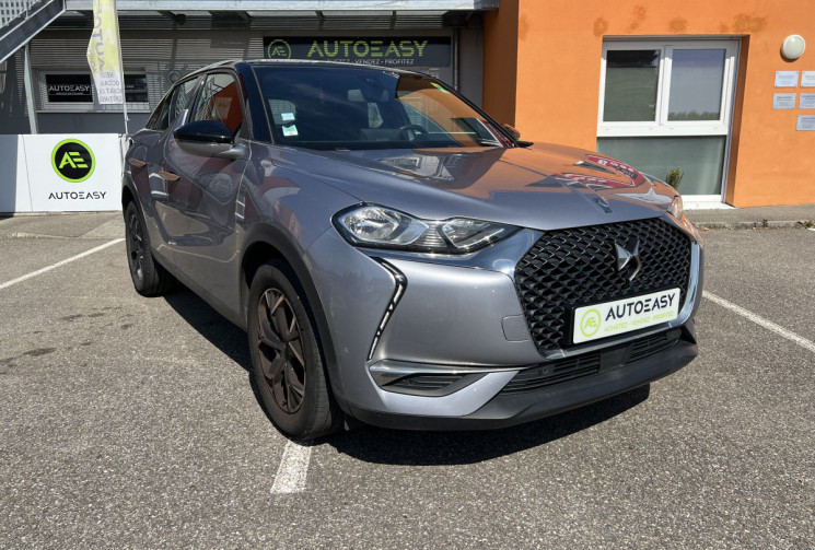 DS DS 3 Crossback PureTech 130ch  EAT 8 So Chic COURROIE OK