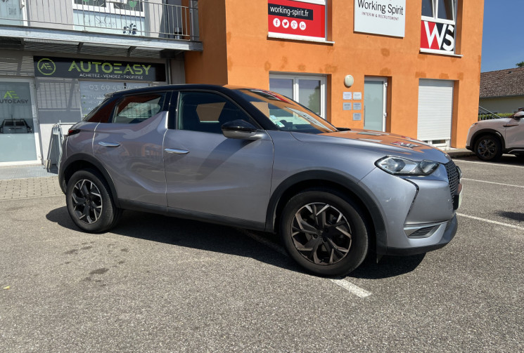 DS DS 3 Crossback PureTech 130ch  EAT 8 So Chic COURROIE OK