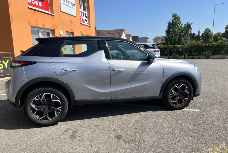 DS DS 3 Crossback PureTech 130ch  EAT 8 So Chic COURROIE OK