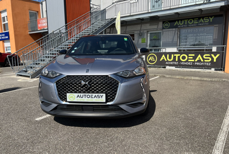DS DS 3 Crossback PureTech 130ch  EAT 8 So Chic COURROIE OK