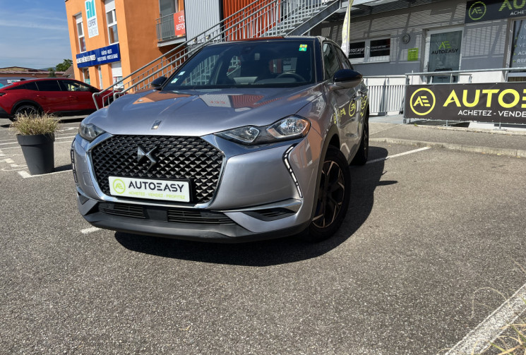 DS DS 3 Crossback PureTech 130ch  EAT 8 So Chic COURROIE OK