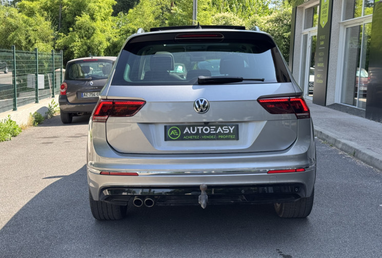 Volkswagen Tiguan R-Line 2.0 TDi 150 DSG7 / Toit Ouvrant / Attelage elec / Garantie 6 mois