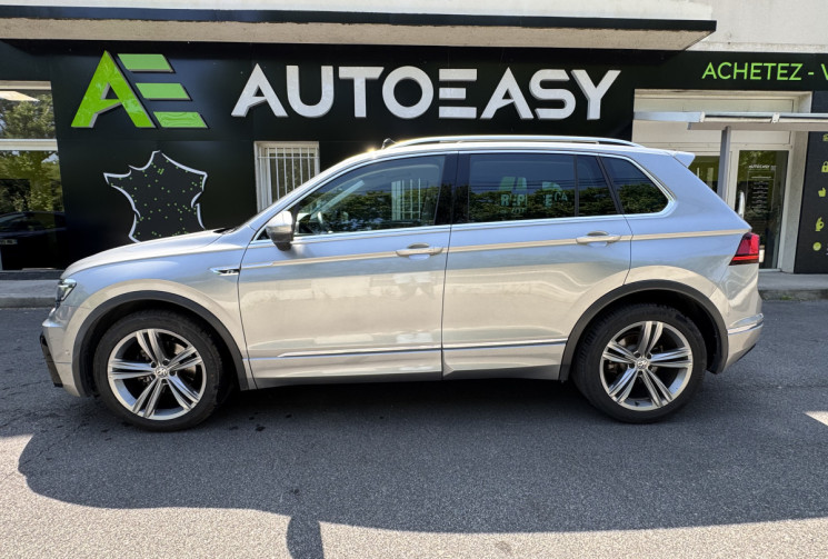 Volkswagen Tiguan R-Line 2.0 TDi 150 DSG7 / Toit Ouvrant / Attelage elec / Garantie 6 mois