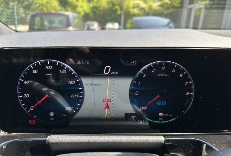 Mercedes GLA 250e HYBRID EQ BUSINESS LINE 8G-DCT * ATTELAGE * ENTRETIEN ET CT OK * GARANTIE 6 MOIS