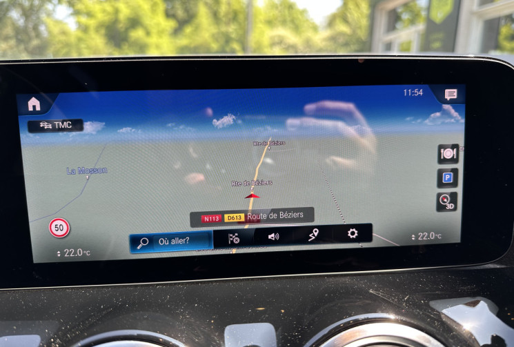 Mercedes GLA 250e HYBRID EQ BUSINESS LINE 8G-DCT * ATTELAGE * ENTRETIEN ET CT OK * GARANTIE 6 MOIS