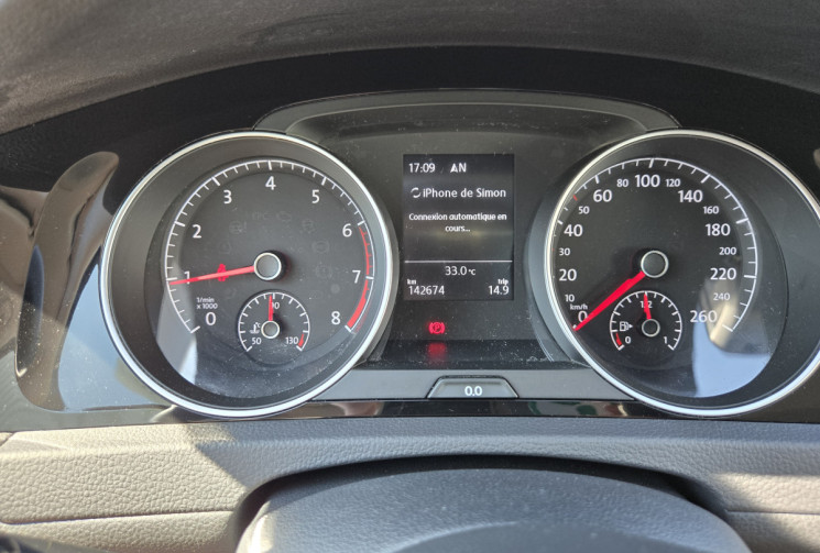 Volkswagen Golf 1.2 TSI 110ch Match Allstar *1 ère main * entretien complet * carplay * 