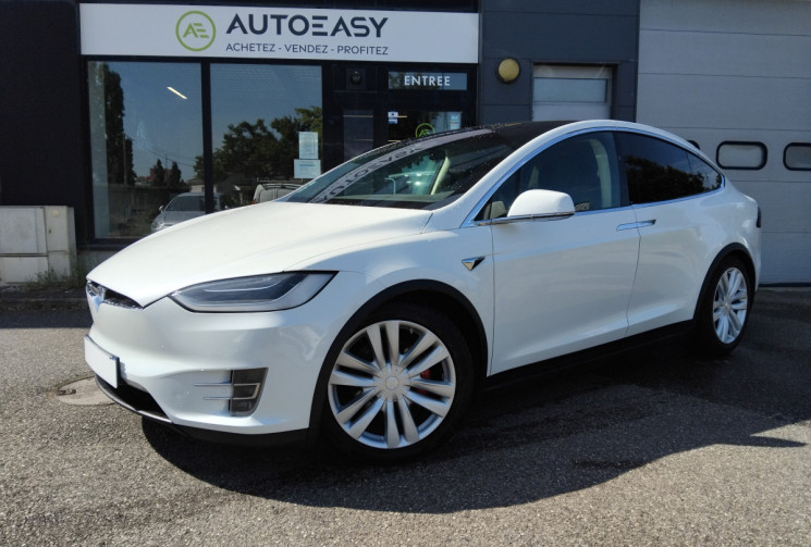 Tesla Model X P100D - recharge gratuite à vie - 