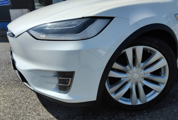 Tesla Model X P100D - recharge gratuite à vie - 