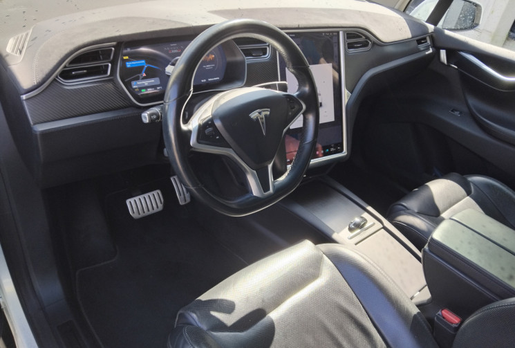 Tesla Model X P100D - recharge gratuite à vie - 