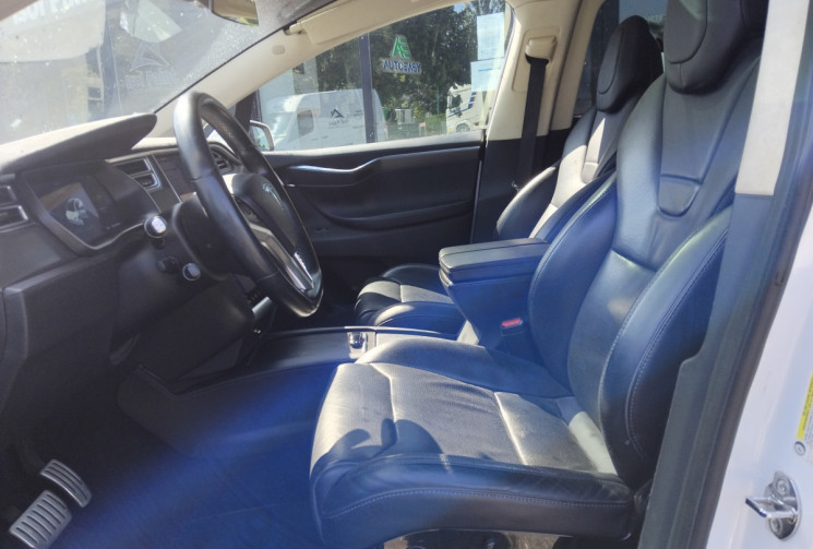 Tesla Model X P100D - recharge gratuite à vie - 