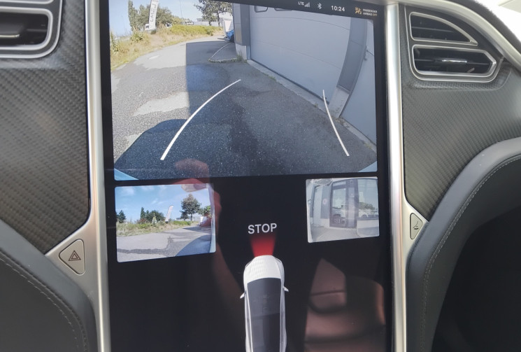 Tesla Model X P100D - recharge gratuite à vie - 