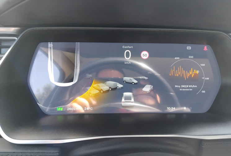 Tesla Model X P100D - recharge gratuite à vie - 