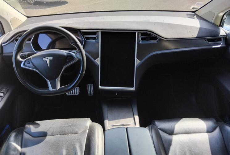 Tesla Model X P100D - recharge gratuite à vie - 