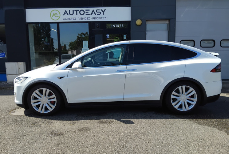 Tesla Model X P100D - recharge gratuite à vie - 